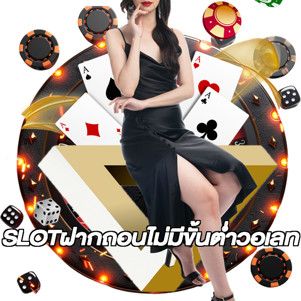 SLOTฝากถอนไม่มีขั้นต่ําวอเลท